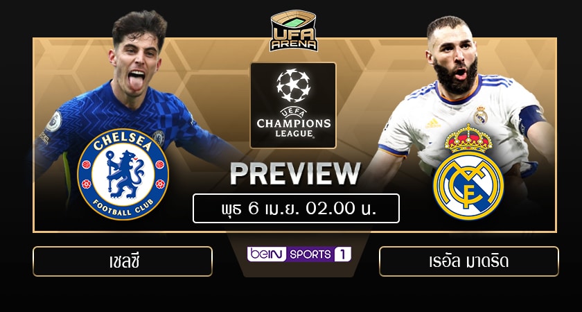 พรีวิว ยูฟ่า แชมเปียนส์ ลีก