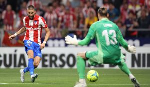 ไฮไลท์ฟุตบอล Atletico madrid vs Real Madrid (08-05-22)
