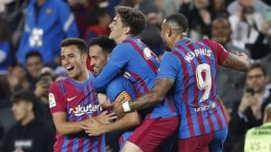ไฮไลท์ฟุตบอล Barcelona vs Mallorca (01-05-22)