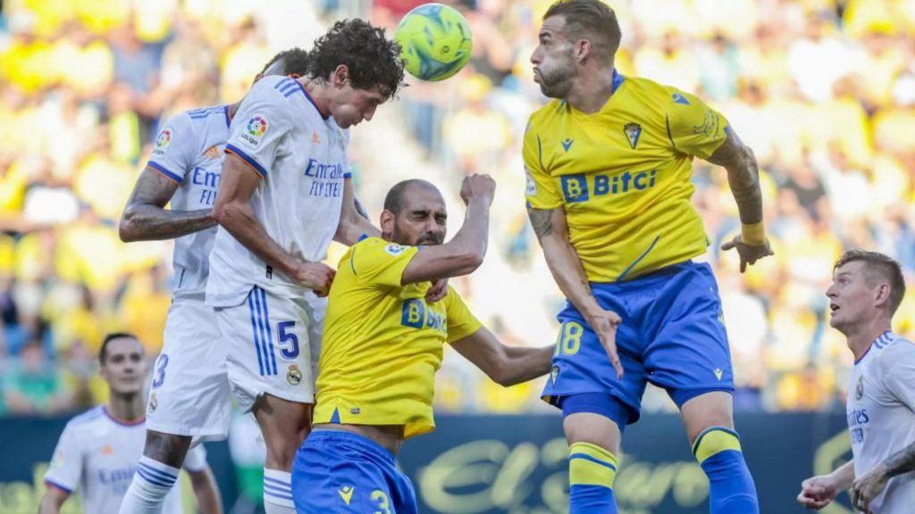 ไฮไลท์ฟุตบอล Cadiz vs Real Madrid (15-05-22)