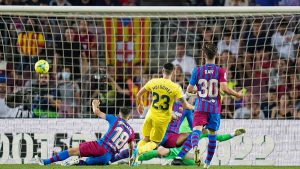 ไฮไลท์ฟุตบอล Barcelona vs Villarreal (22-05-22)