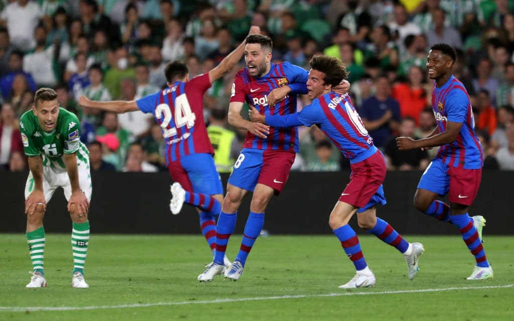 ไฮไลท์ฟุตบอล Real Betis vs Barcelona (07-05-22)