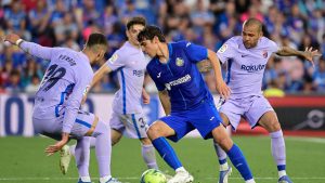 ไฮไลท์ฟุตบอล Getafe vs Barcelona (15-05-22)