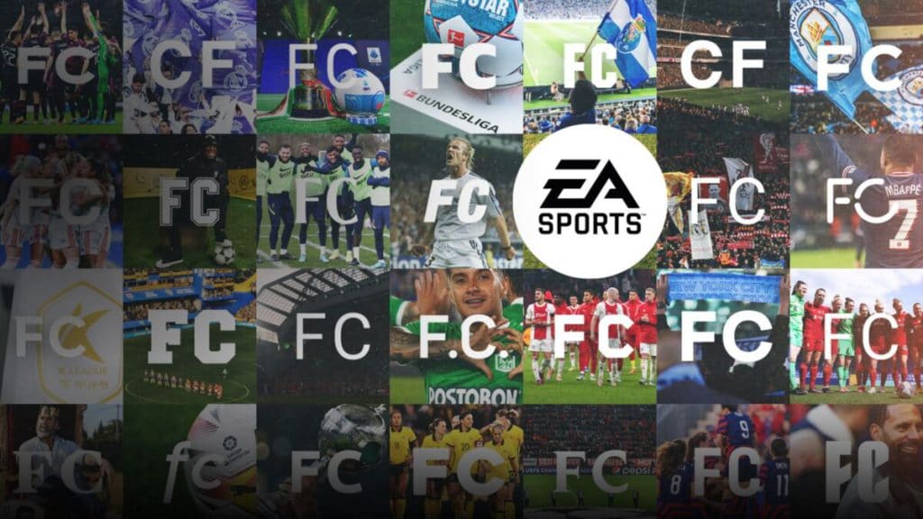EA ยุติความสัมพันธ์ FIFA พร้อมเปลี่ยนชื่อใหม่ EA SPORTS FC