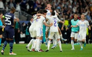 ไฮไลท์ฟุตบอล Real Madrid vs Manchester City (04-05-22)