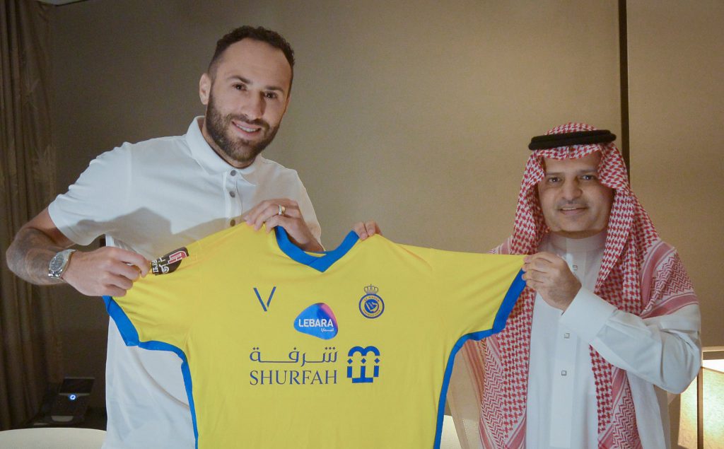OFFICIAL : ออสปิน่าลานาโปลีย้ายเฝ้าเสาอัลนาสเซอร์ไร้ค่าตัว