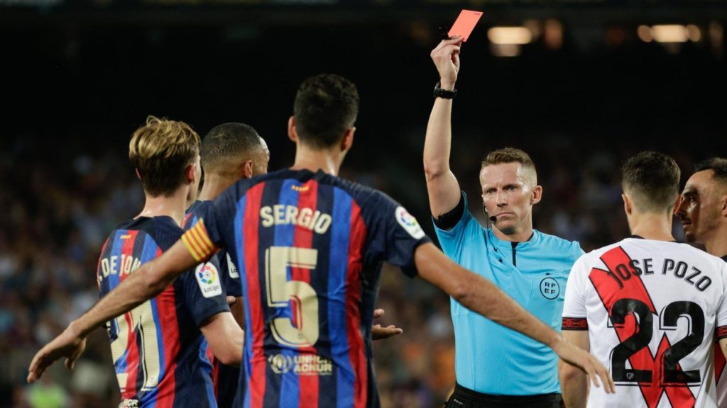 ไฮไลท์ฟุตบอล Barcelona vs Rayo Vallecano (13-08-22)