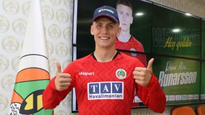OFFICIAL : รูนาร์สสันลาปืนซบอาลันยาสปอร์แบบยืมตัว