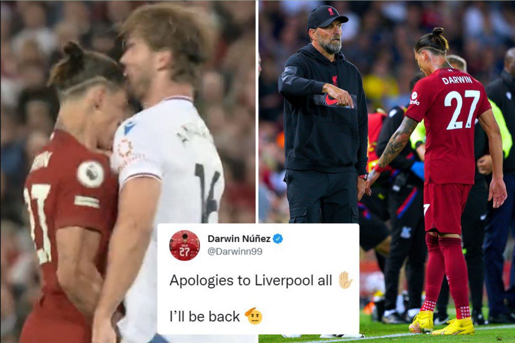 นูนเญซ โพสต์ขอโทษหลังโดนใบแดงเกมเจ๊าพาเลซ