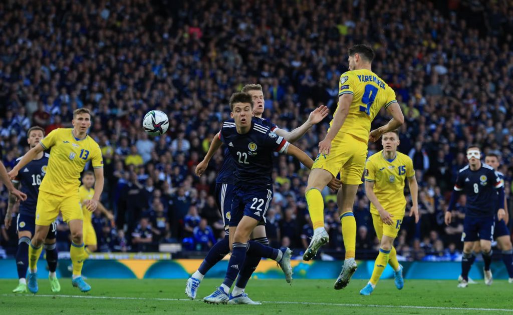 ยูฟ่าเฟิร์มเกมเนชั่นส์ลีก ยูเครน-สกอต โยกหวดที่โปแลนด์