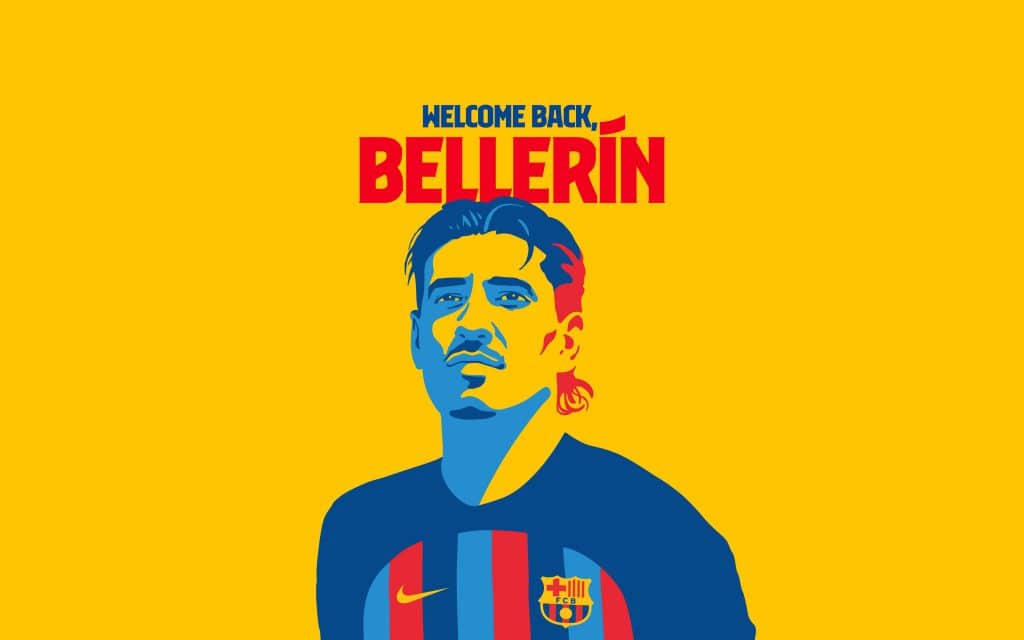 OFFICIAL : เบเยรินลาปืนซบบาร์ซ่าไร้ค่าตัวเซ็น 1 ปี