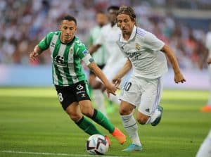ไฮไลท์ฟุตบอล Real Madrid VS Real Betis (03-09-22)