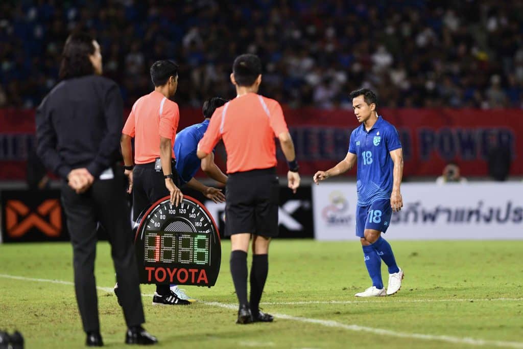 จุดเดิมอีกแล้ว! ชนาธิป เผยเจ็บขาหนีบ-ขอโทษช่วยทีมไม่ได้