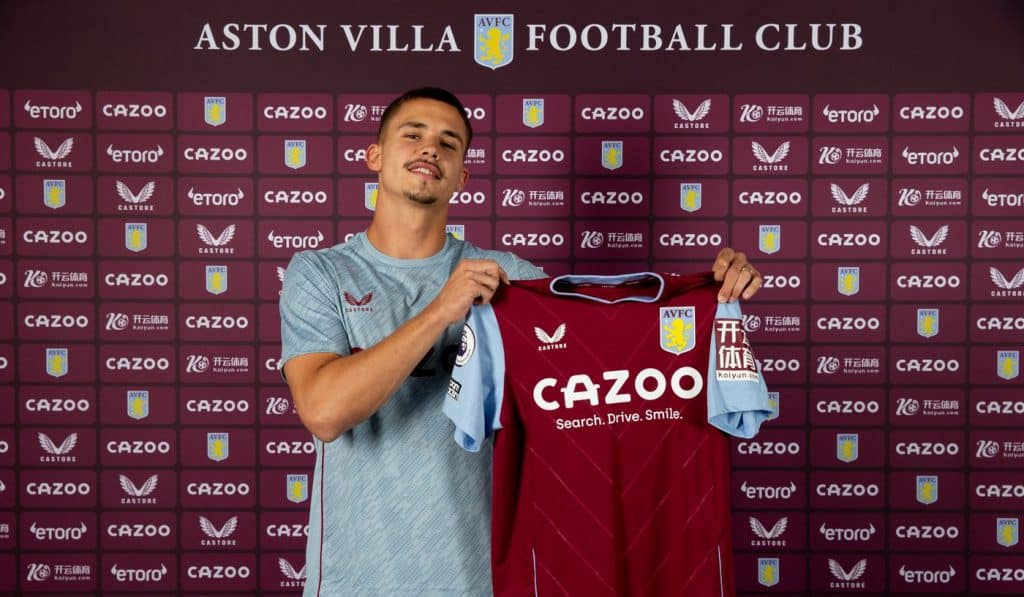 OFFICIAL: วิลล่าคว้า เดนดอร์คเกอร์ เสริมกลาง 13 ล้านป.