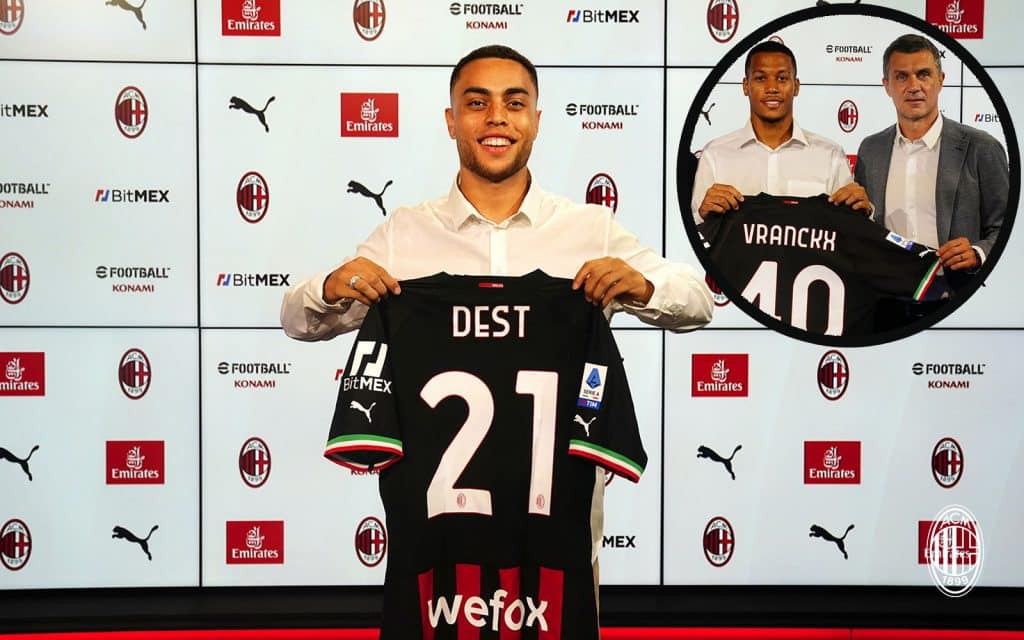 OFFICIAL: มิลานขอสองยืม เดสต์ – ฟรังซ์ พ่วงซื้อขาด