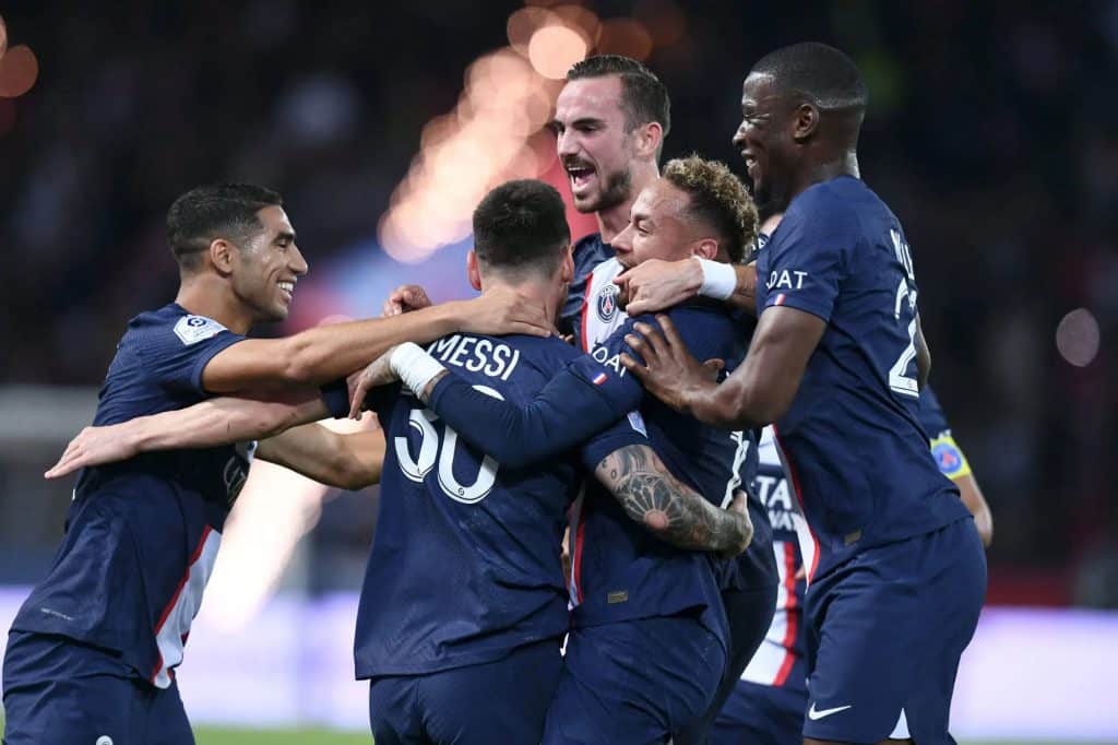 ไฮไลท์ฟุตบอล PSG vs Nice (01-10-22)