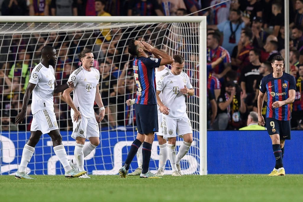 ไฮไลท์ฟุตบอล Barcelona vs Bayern Munich (26-10-22)