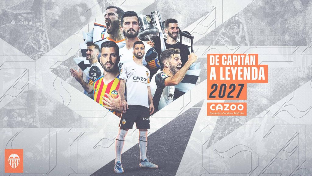 OFFICIAL : บาเลนเซียประกาศต่อสัญญกาย่าถึงปี 2027