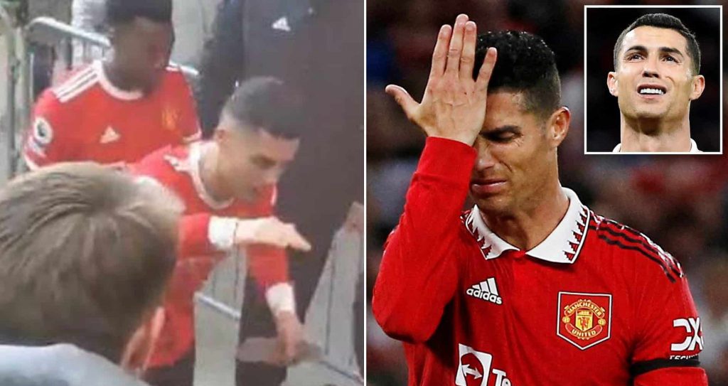 โรนัลโด้โดนเอฟเอแบน 2 นัด-ปรับเงินเหตุปัดมือถือแฟนท็อฟฟี่