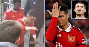 โรนัลโด้โดนเอฟเอแบน 2 นัด-ปรับเงินเหตุปัดมือถือแฟนท็อฟฟี่