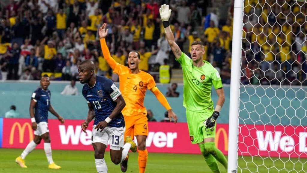 ไฮไลท์ฟุตบอล : Netherlands vs Ecuador (25-11-22)