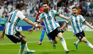 ไฮไลท์ฟุตบอล : Argentina vs Mexico (26-11-22)
