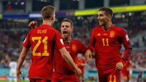 ไฮไลท์ฟุตบอล : Spain vs Costa Rica (23-11-22)