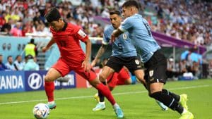 ไฮไลท์ฟุตบอล : Uruguay vs South Korea (24-11-22)