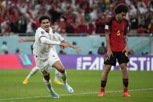 ไฮไลท์ฟุตบอล : Belgium vs Marocco (27-11-22)