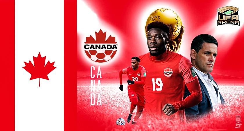 พรีวิวฟุตบอลโลก 2022 : แคนาดา บอลโลกหนแรกรอบ 36 ปี
