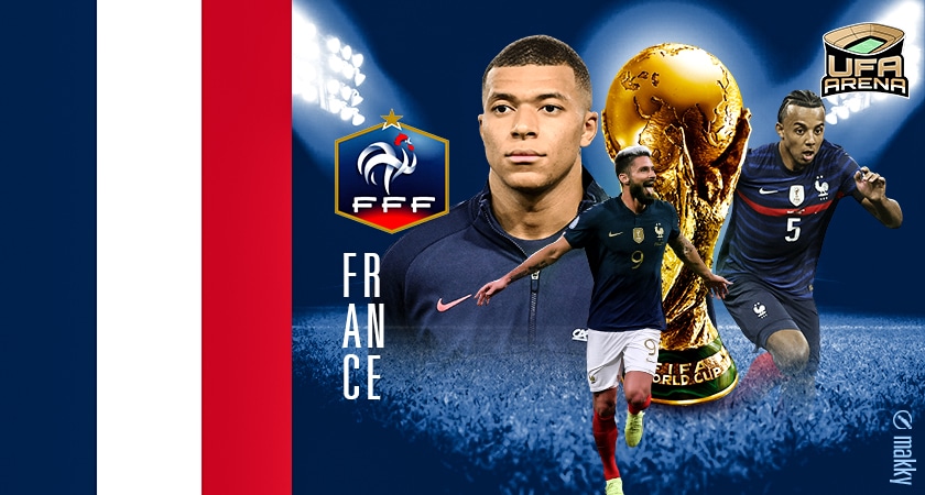 พรีวิวฟุตบอลโลก 2022 : ฝรั่งเศส ตราไก่ขอลบอาถรรพ์แชมป์เก่า