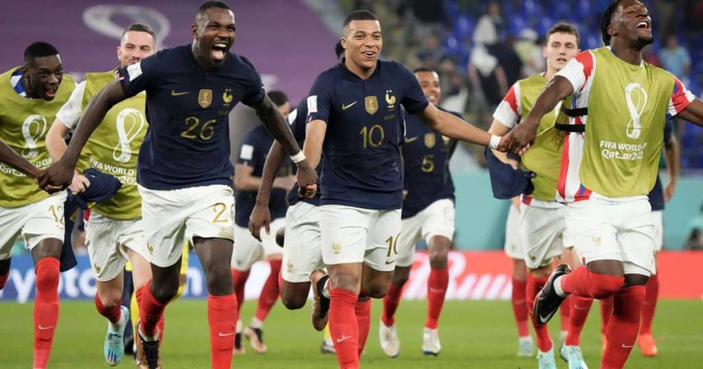 ไฮไลท์ฟุตบอล : France vs Denmark (26-11-22)