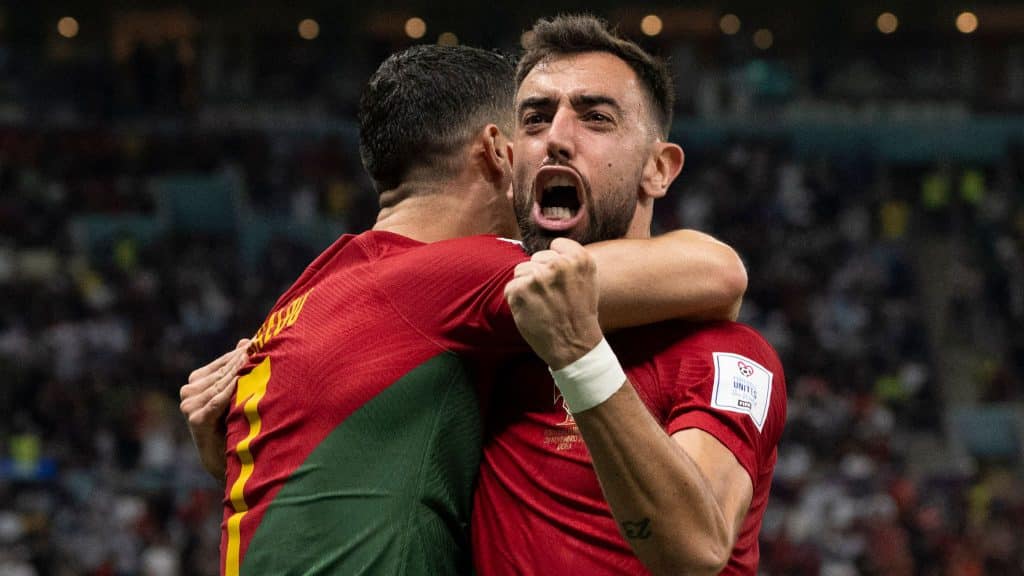 ไฮไลท์ฟุตบอล : Portugal VS Uruguay (28-11-22)