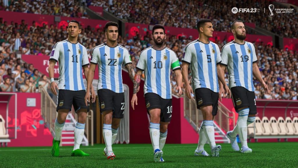 EA Sports ทำนายฟ้าขาวคว้าแชมป์ฟุตบอลโลก 2022