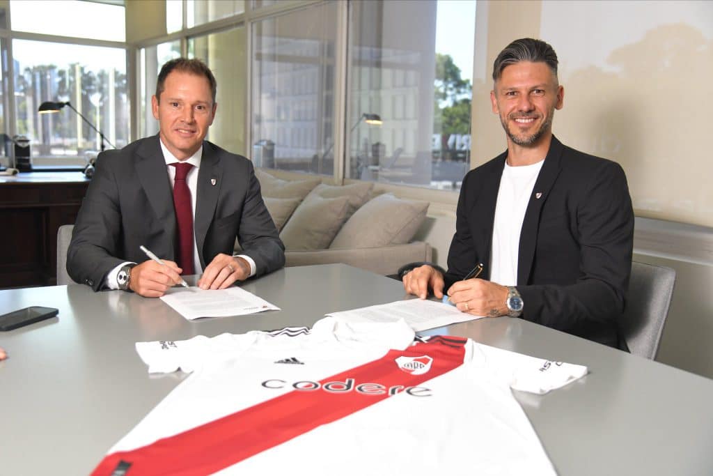 OFFICIAL: คุมทีมเต็มตัว!ริเวอร์เพลทตั้งเดมิเคลิสนั่งกุนซือ