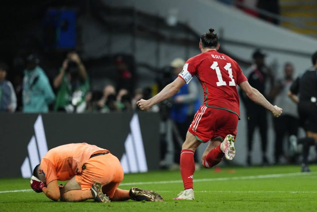 เบลซัดโทษท้ายเกม!เวลส์ไล่บดตามเจ๊าอเมริกา 1-1