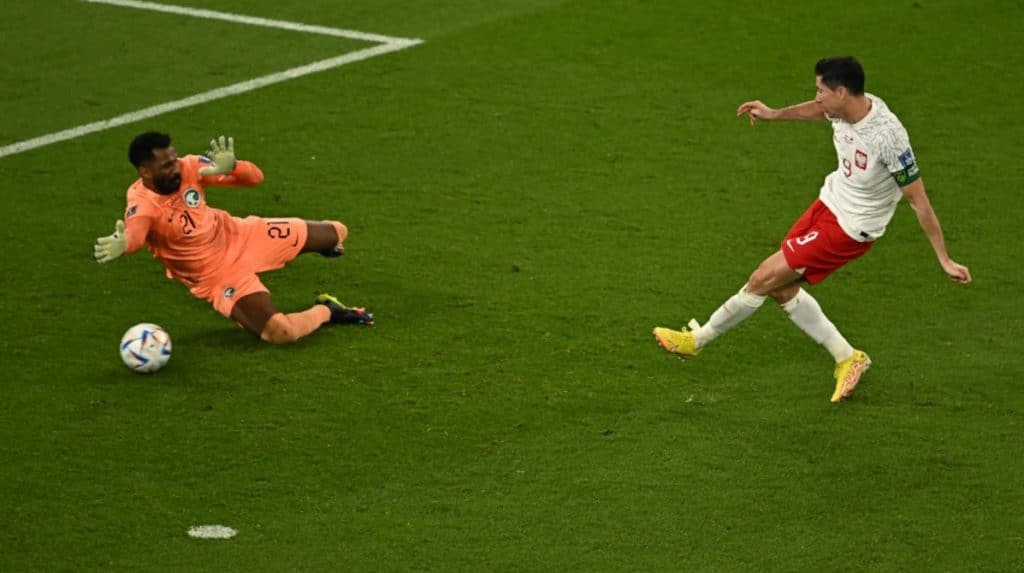 เลวานยิงแล้ว!โปแลนด์คมกว่าบดซาอุฯ 2-0 นำฝูงกลุ่มซี 