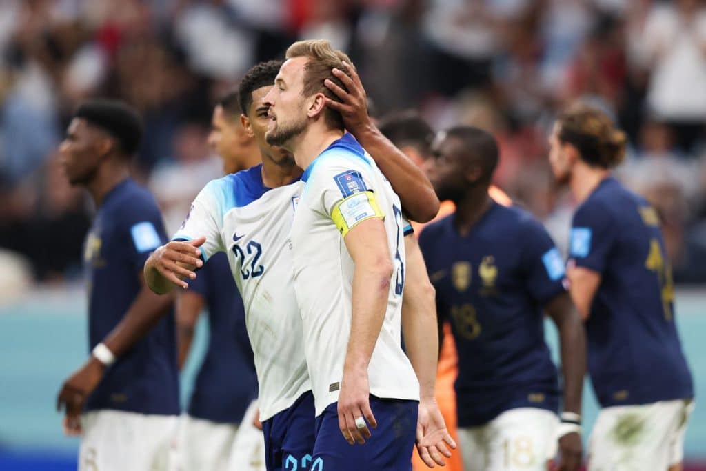 ไฮไลท์ฟุตบอล : France Vs England (10-12-22)