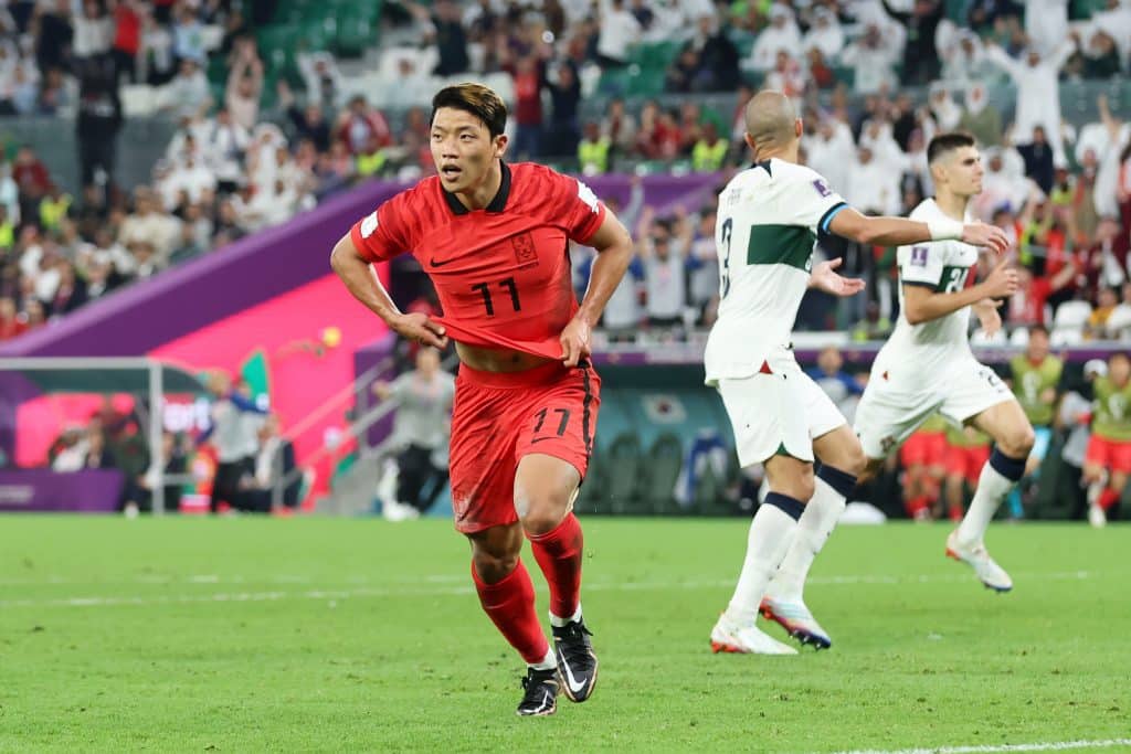 เกาหลีใต้ซัดชัยช่วงทดเจ็บเฉือนโปรตุเกส 2-1 จูงมือเข้ารอบฟุตบอลโลก