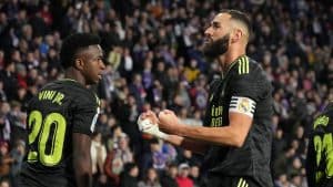 ไฮไลท์ฟุตบอล Real Madrid VS Valladolid (30-12-22)