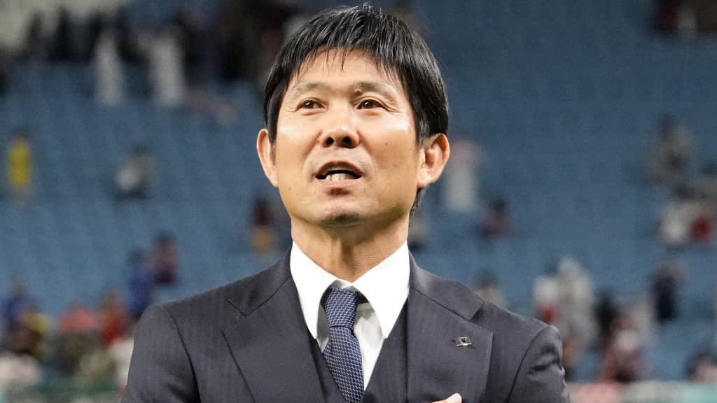 โมริยาสุได้สัญญาใหม่คุมทัพซามูไรถึงบอลโลกปี 2026