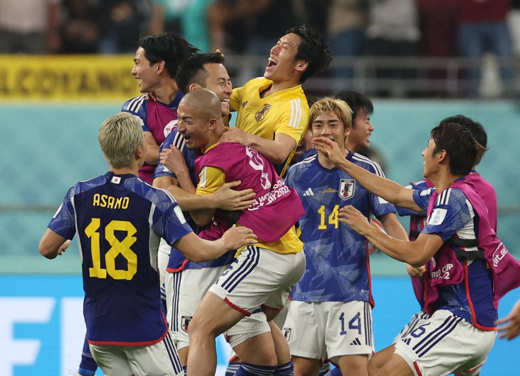 ไฮไลท์ฟุตบอล : Japan vs Spain (01-12-22)