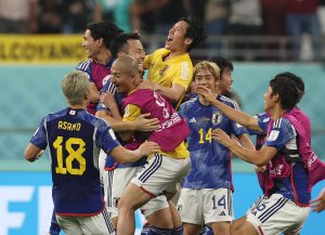 ไฮไลท์ฟุตบอล : Japan vs Spain (01-12-22)