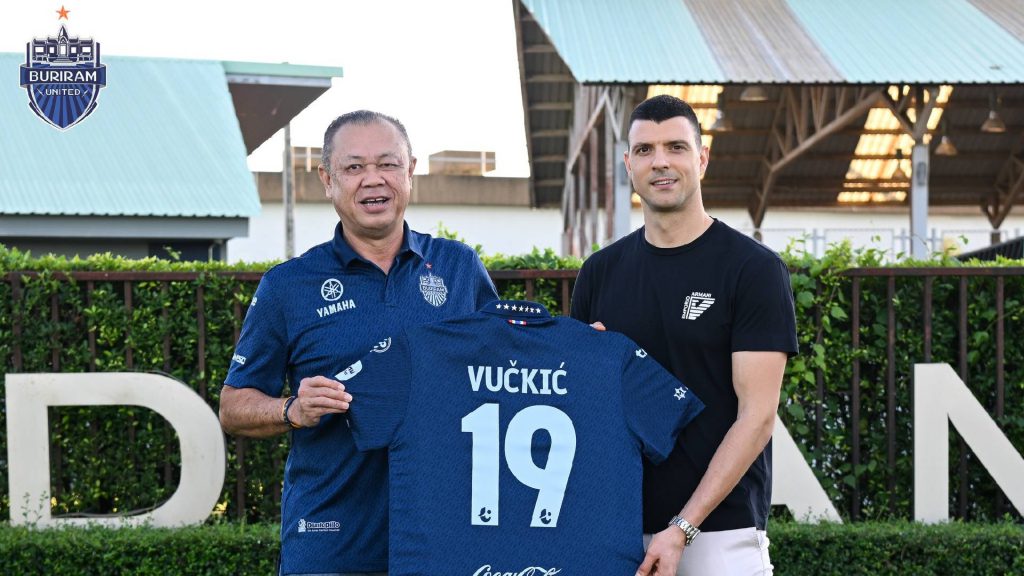 OFFICIAL: บุรีรัมย์คว้า วูชคิช อดีตหอกสาลิกาเสริมแนวรุก