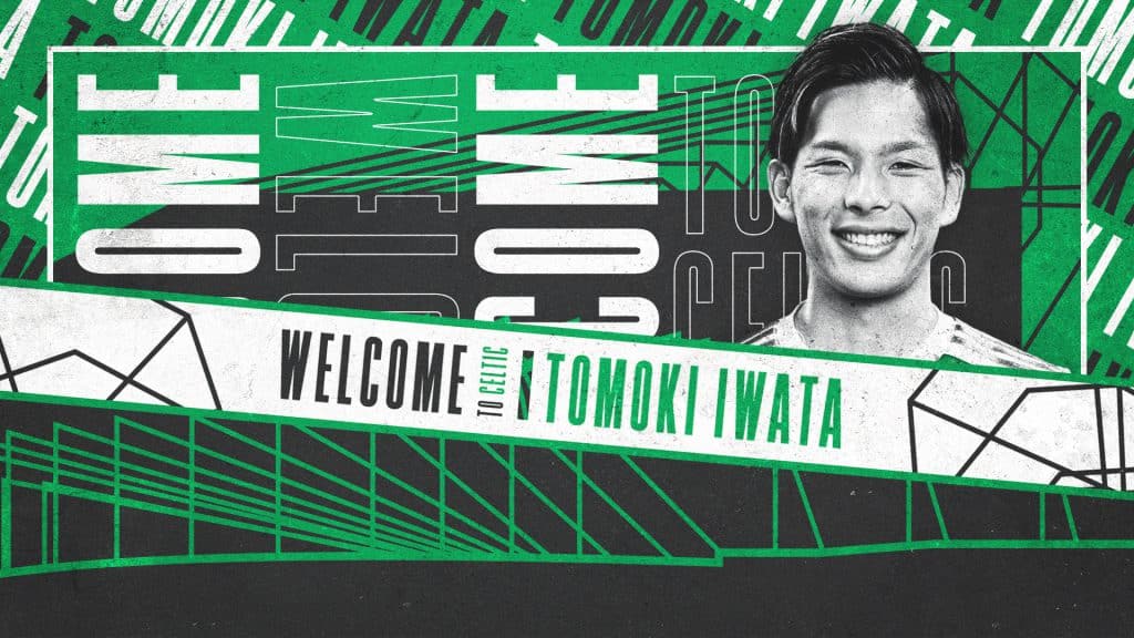 OFFICIAL: เซลติกคว้าอิวาตะจากมารินอสร่วมงานอังเก้