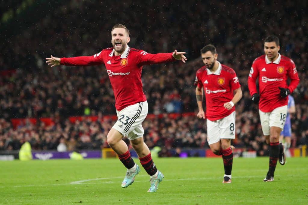 ไฮไลท์ฟุตบอล : Man Utd VS Bournemouth (03-01-23)