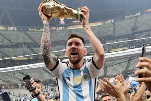 เมสซี่คว้ารางวัล IFFHS แบบไร้คู่เเข่ง