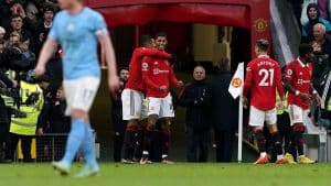 ไฮไลท์ฟุตบอล : Man United VS Man City (14-01-23)