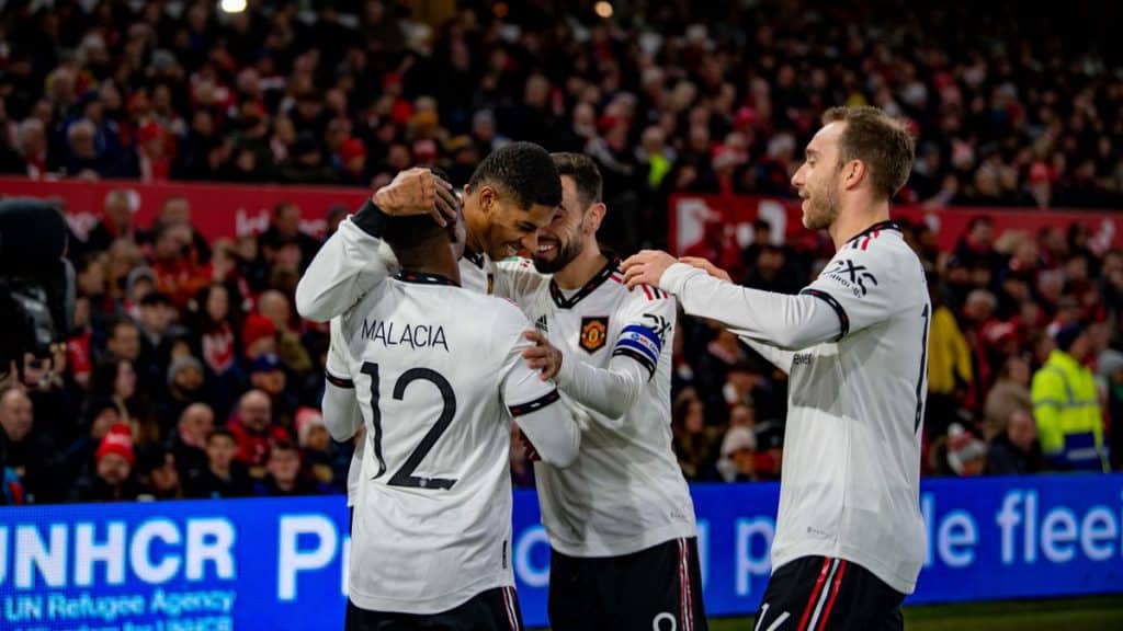 ไฮไลท์ฟุตบอล : Nottingham Forest VS Man United(25-01-23)