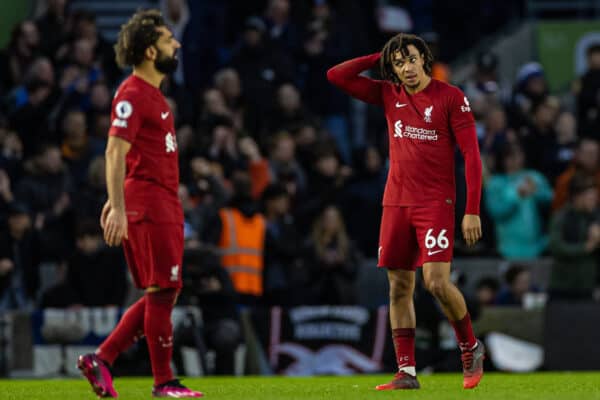 ไฮไลท์ฟุตบอล : Brighton VS Liverpool (14-01-23)